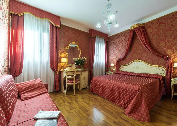 埃尔加泽蒂诺酒店 3* 威尼斯