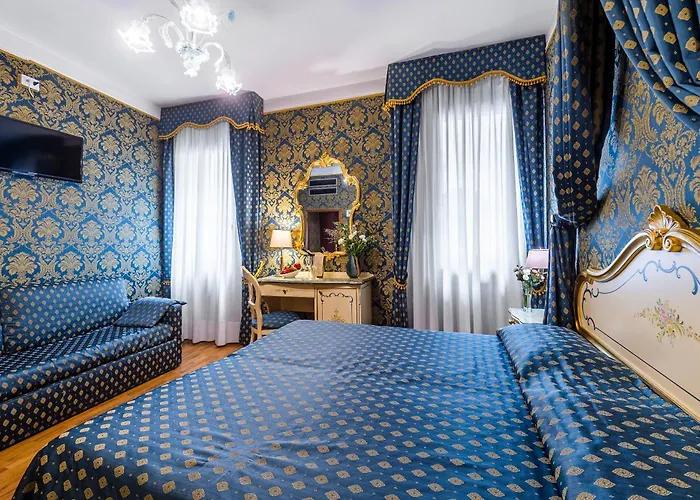 埃尔加泽蒂诺酒店 3* 威尼斯