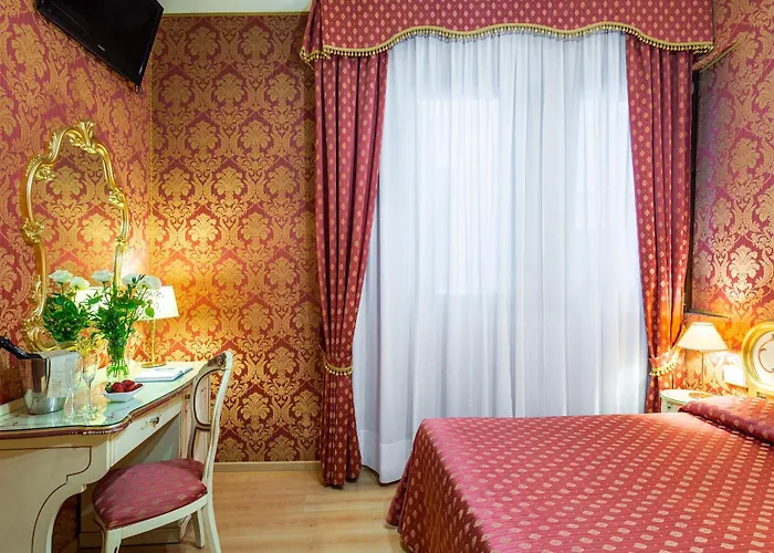 埃尔加泽蒂诺酒店 3* 威尼斯