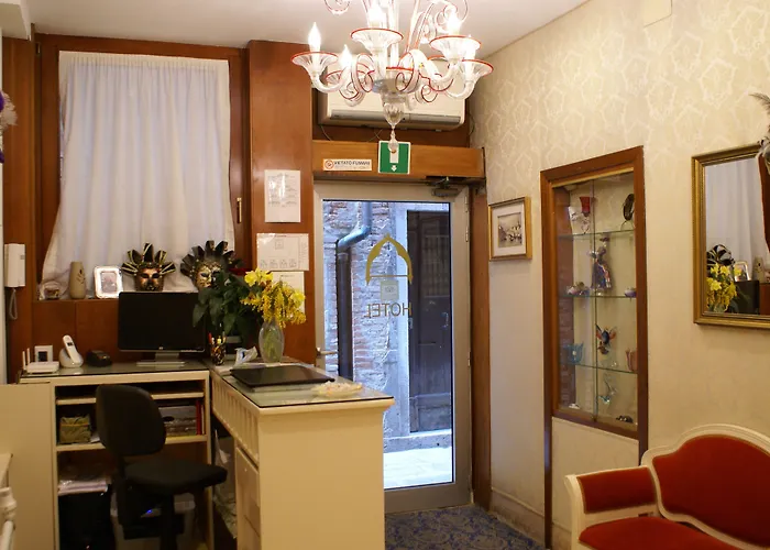 埃尔加泽蒂诺酒店 酒店 威尼斯